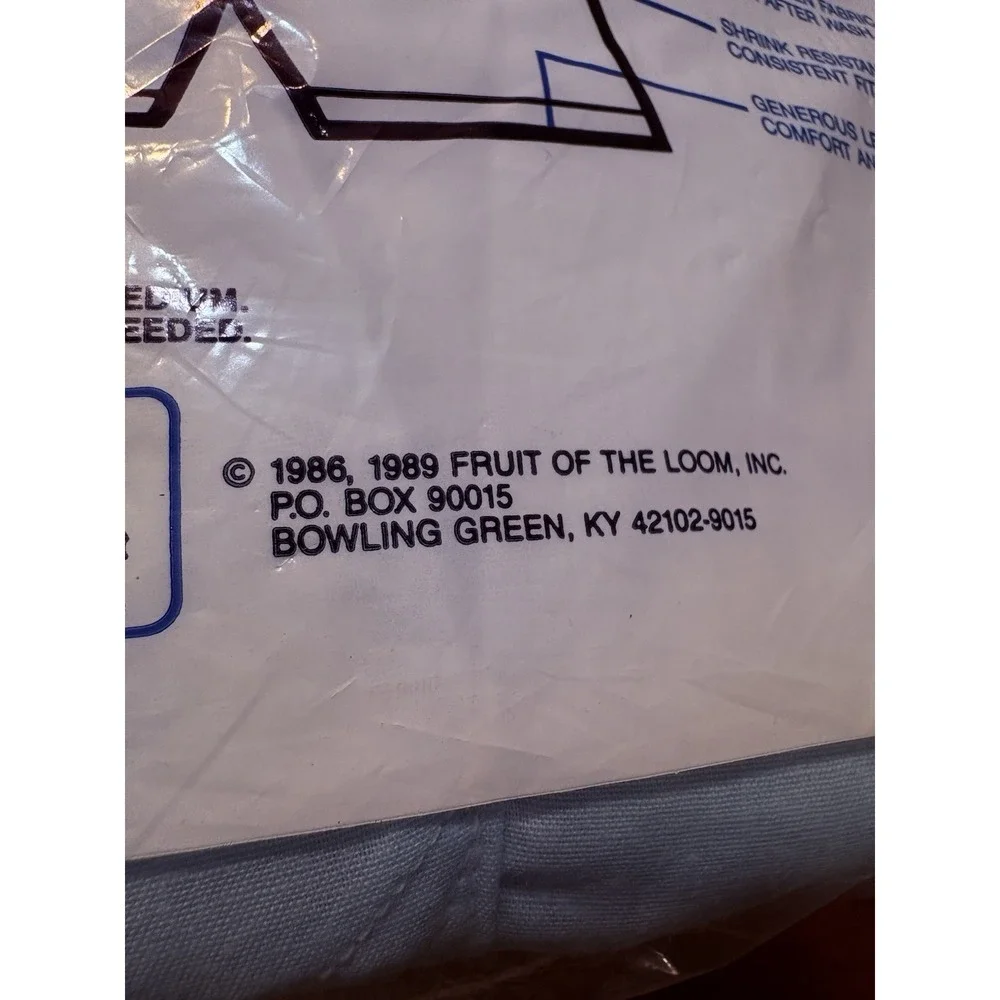 Vtg NOS 1980's Fruit Of The Loom Gripper Boxer Shorts 3 Pack Medium 34-36 USA